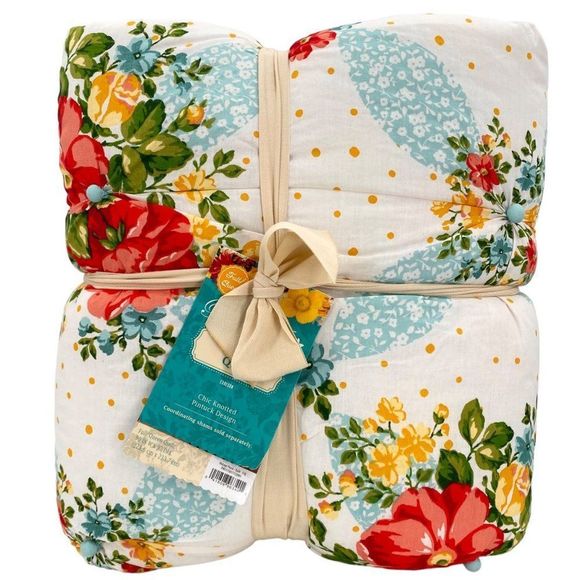 Pioneer Woman Quilt Setnull